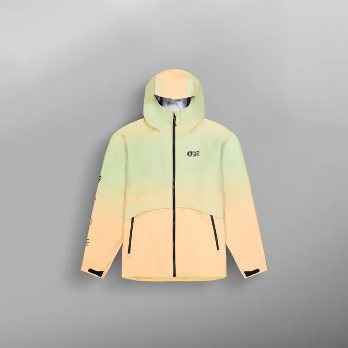 Men VOLUTE PRINTED 25L JKT Picture Organic Clothing Waterproof Jackets