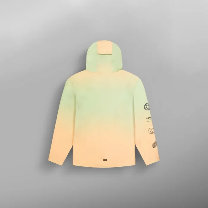 Men VOLUTE PRINTED 25L JKT Picture Organic Clothing Waterproof Jackets