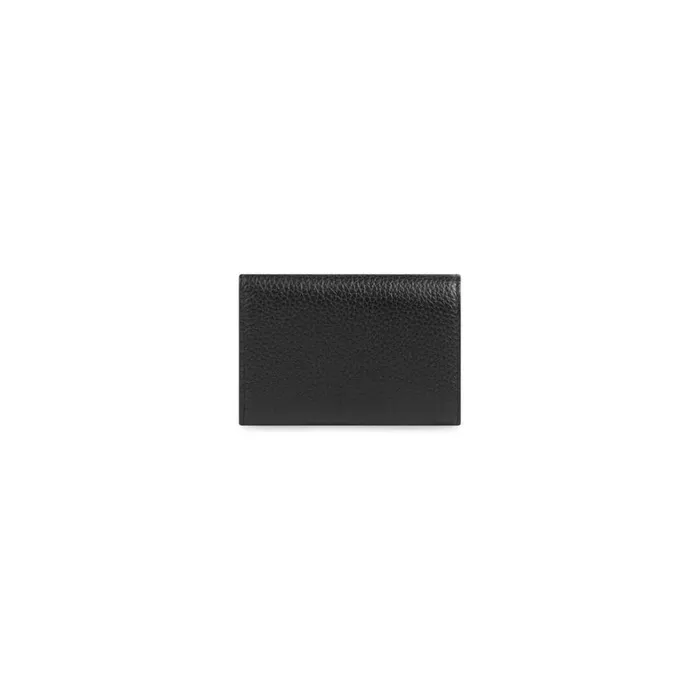 Men Wallets Balenciaga Neo Classic Mini Wallet In Black