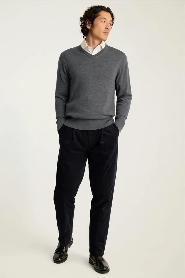 Men Washable Merino VNeck Sweater Charcoal Grey Bonobos Crew and VNeck Sweaters Men Washable Merino VNeck Sweater Charcoal Grey Bonobos Crew and VNeck Sweaters