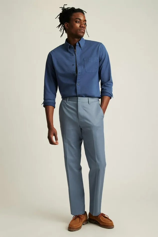 Men Weekday Warrior Dress Pants Tuesday Flint Stone Grey Bonobos Dress Pants