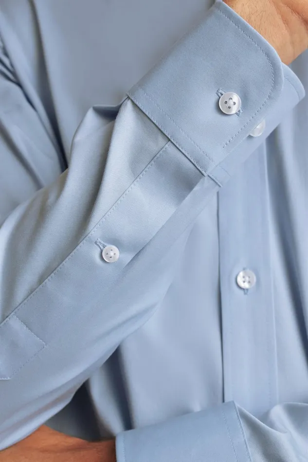 Men Weekday Warrior Dress Shirt Blue Serenity Bonobos Business Casual Shirts