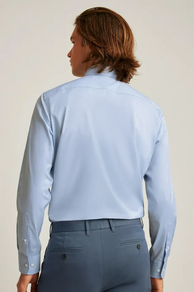 Men Weekday Warrior Dress Shirt Blue Serenity Bonobos Business Casual Shirts