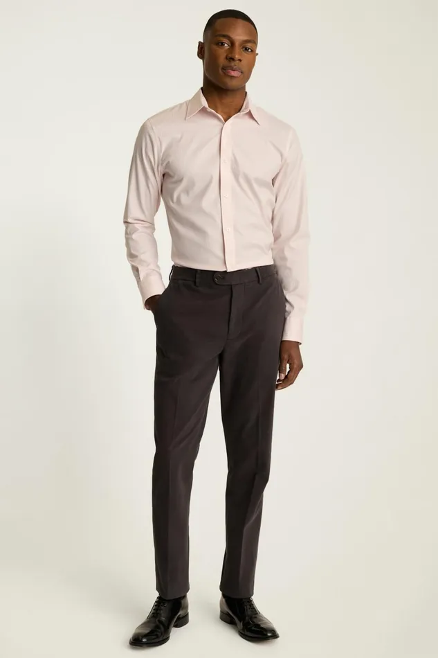 Men Weekday Warrior Dress Shirt Pink Check Bonobos Business Casual Shirts