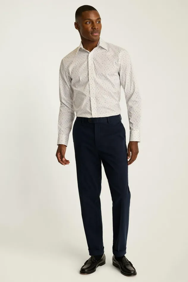 Men Weekday Warrior Dress Shirt White Blue Floral Bonobos Business Casual Shirts Men Weekday Warrior Dress Shirt White Blue Floral Bonobos Business Casual Shirts