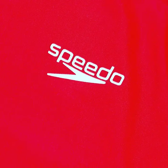 Men Wetsuits and Trisuits Speedo Men039s Essential Short Sleeve Swim Top Red Men Wetsuits and Trisuits Speedo Men039s Essential Short Sleeve Swim Top Red