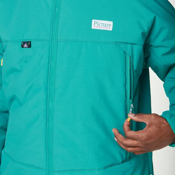 Men WEYAKIN JKT Picture Organic Clothing Outdoor Lifestyle Jackets