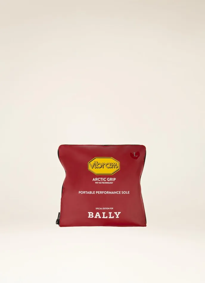 MenWomen Bally Sneakers Vibram Portable Performance Sole 8211 Rubber In Bally Red