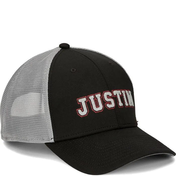 MENWOMEN JUSTIN Cap Black Justin Boots Hats and Caps