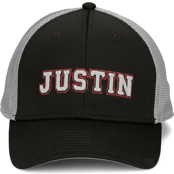 MENWOMEN JUSTIN Cap Black Justin Boots Hats and Caps