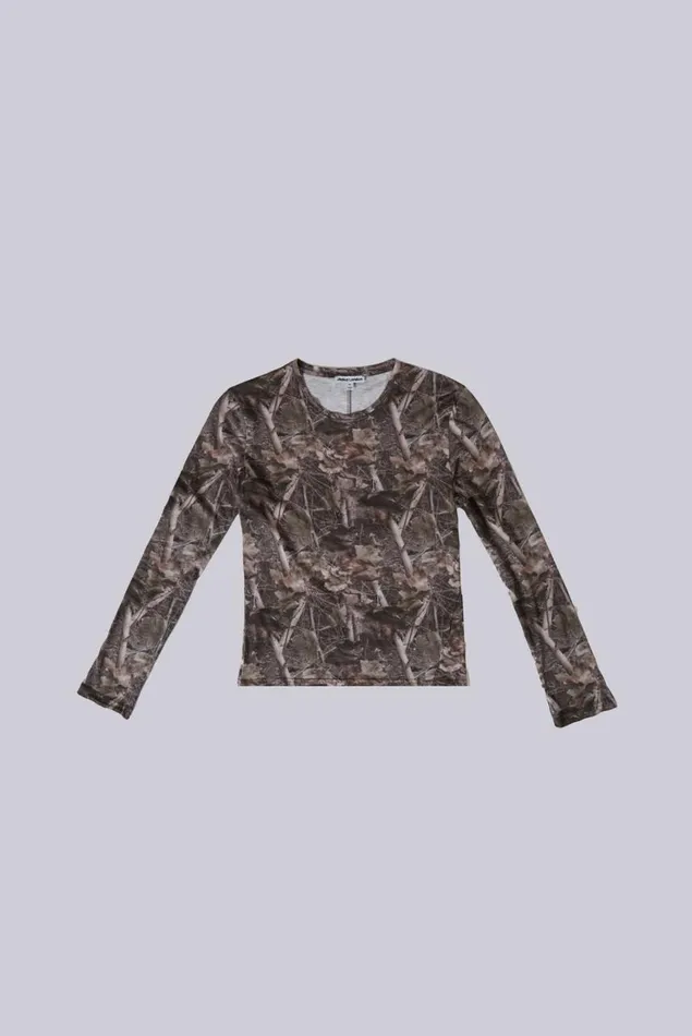 Men Woodland Long Sleeve Jaded London TShirts and Vests