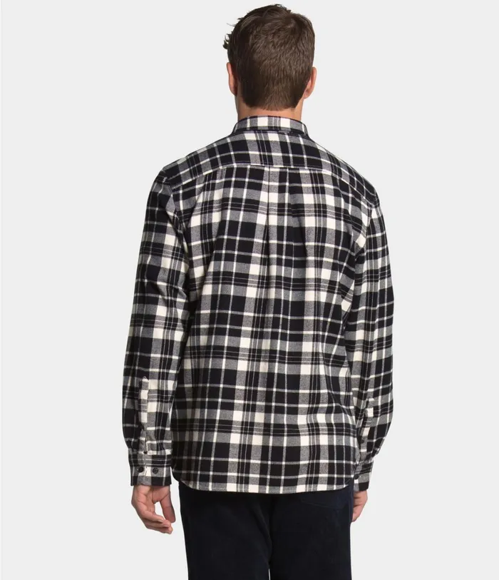 Mens Arroyo Flannel Shirt Vintage White Heritage Medium Two Color Plaid The North Face Shirts and Polos