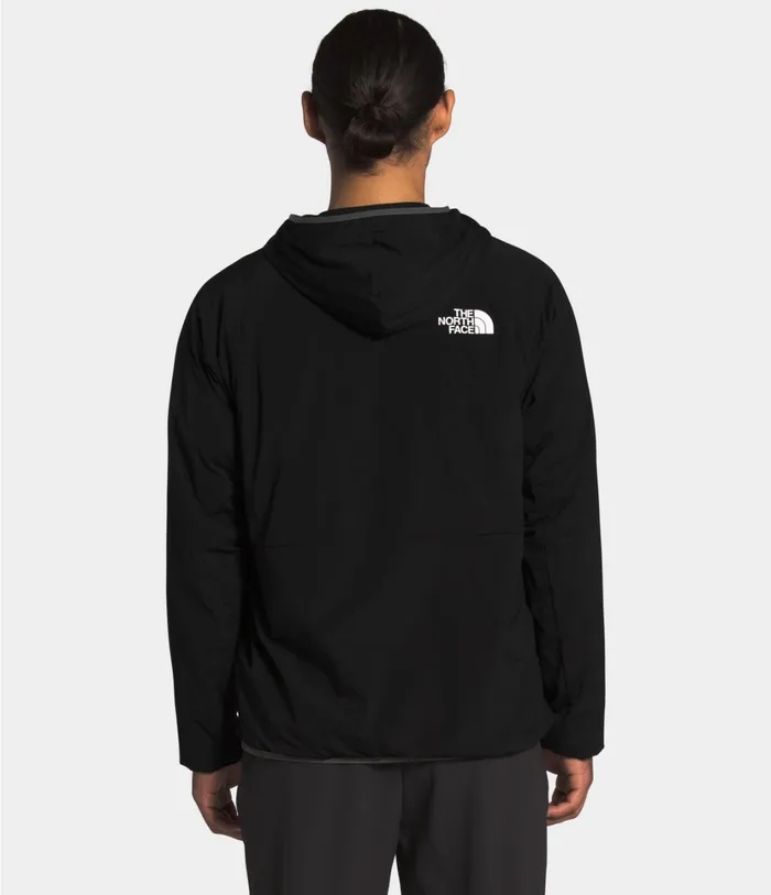 Mens AT Insulated Pullover Tnf Black The North Face Insulated and Down Jackets