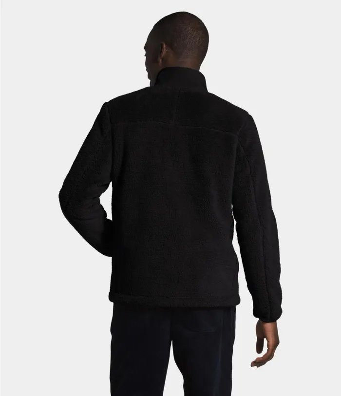 Mens Campshire FullZip Jacket Tnf Black The North Face Fleece