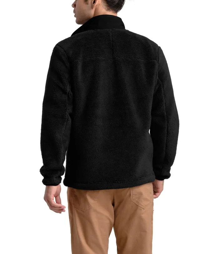 Mens Campshire FullZip Jacket Tnf Black The North Face Fleece