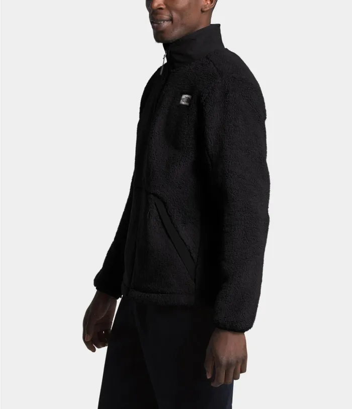 Mens Campshire FullZip Jacket Tnf Black The North Face Fleece