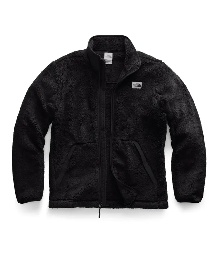 Mens Campshire FullZip Jacket Tnf Black The North Face Fleece