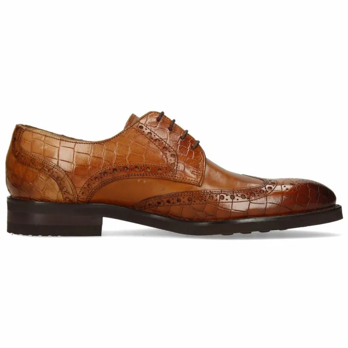 Mens Derbies Melvin and Hamilton Kane 5 Brown