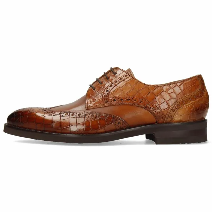Mens Derbies Melvin and Hamilton Kane 5 Brown