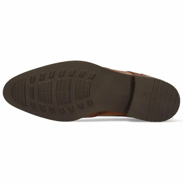 Mens Derbies Melvin and Hamilton Kane 5 Brown