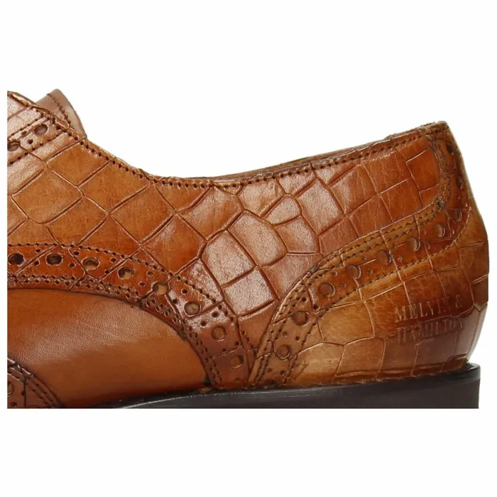 Mens Derbies Melvin and Hamilton Kane 5 Brown