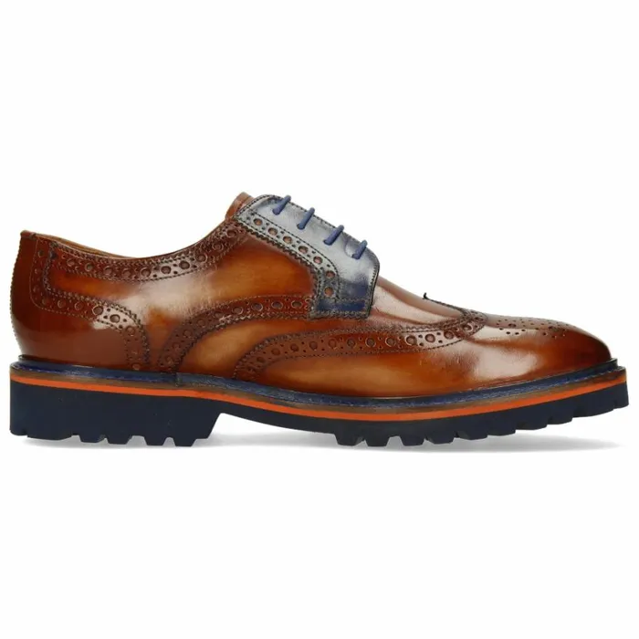 Mens Derbies Melvin and Hamilton Matthew 33 Brown