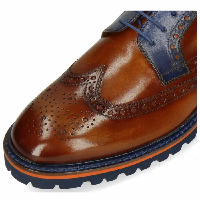 Mens Derbies Melvin and Hamilton Matthew 33 Brown