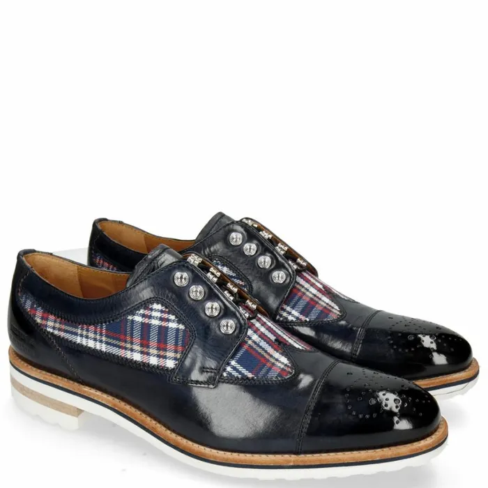 Mens Derbies Melvin and Hamilton Tom 22 Blue