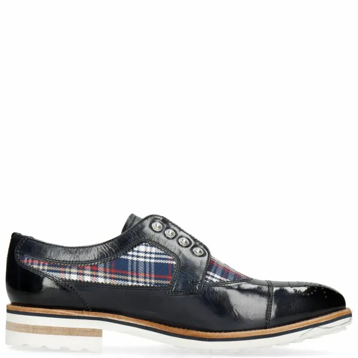 Mens Derbies Melvin and Hamilton Tom 22 Blue