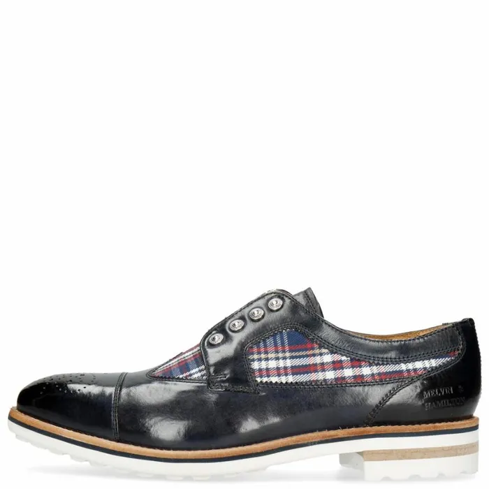 Mens Derbies Melvin and Hamilton Tom 22 Blue
