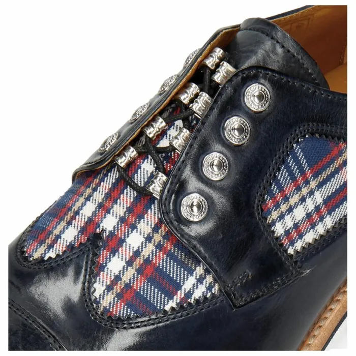 Mens Derbies Melvin and Hamilton Tom 22 Blue