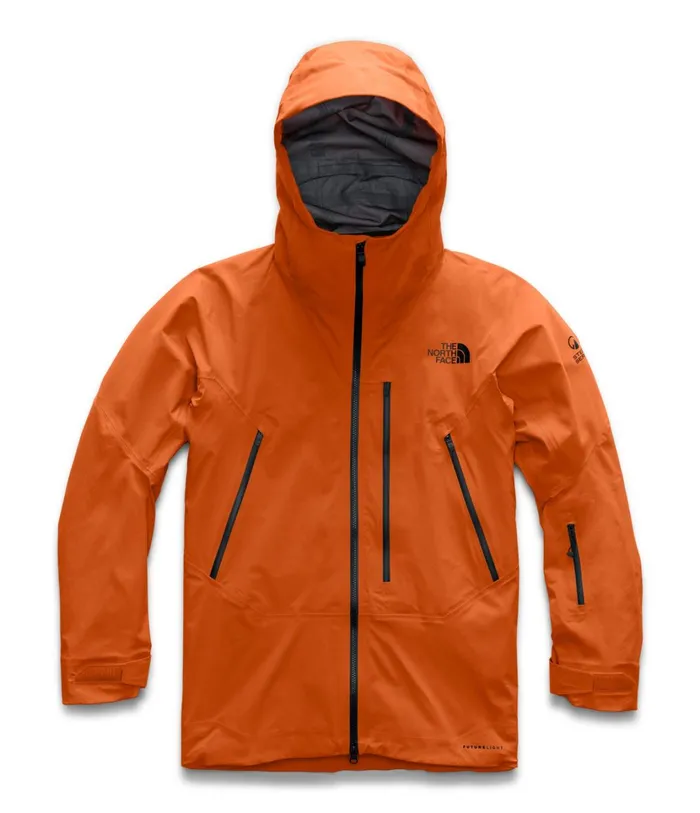 Mens Freethinker FUTURELIGHT Jacket Papaya Orange The North Face Snow