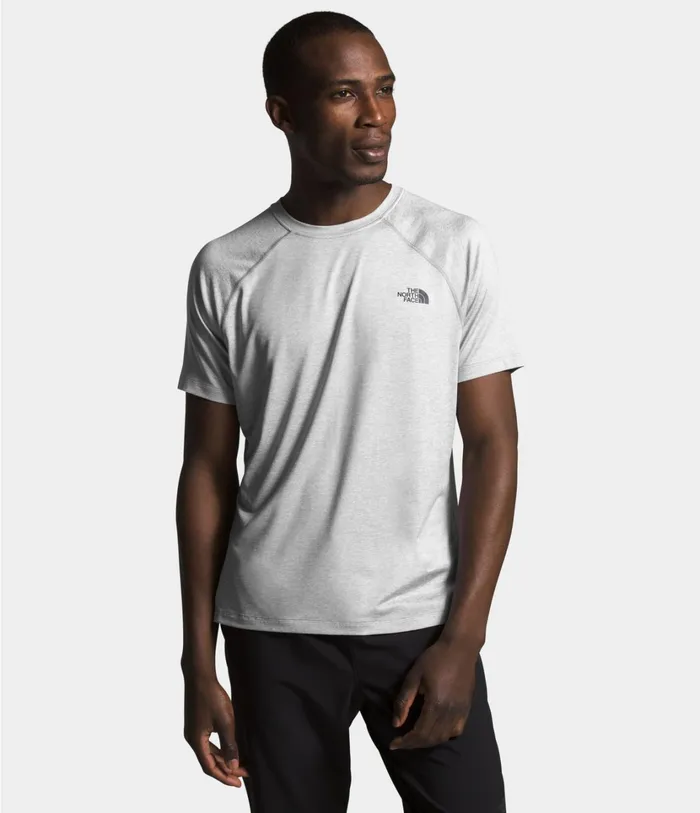Mens HyperLayer FD Short Sleeve Tnf Light Grey Heather The North Face TShirts Mens HyperLayer FD Short Sleeve Tnf Light Grey Heather The North Face TShirts