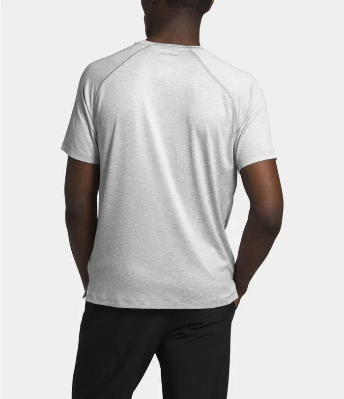 Mens HyperLayer FD Short Sleeve Tnf Light Grey Heather The North Face TShirts