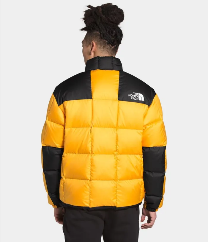 Mens Lhotse Jacket 8211 EU Summit Gold The North Face Insulated and Down Jackets