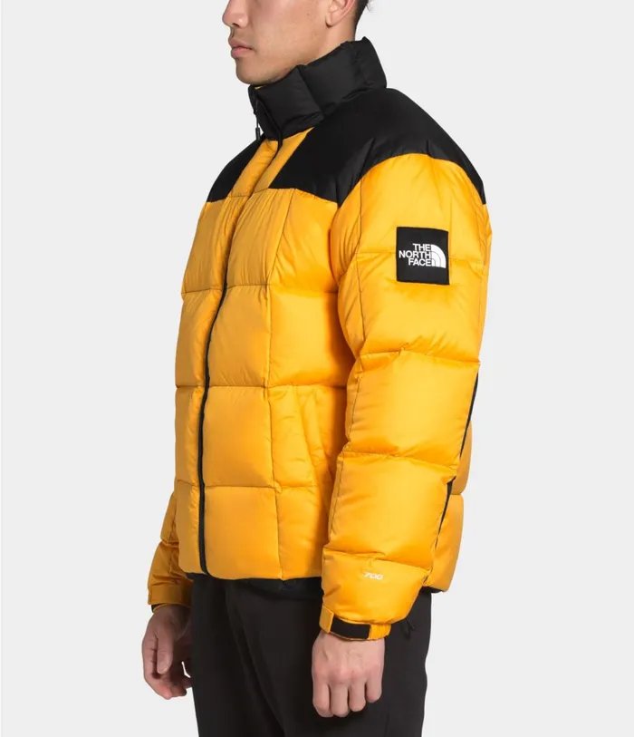 Mens Lhotse Jacket 8211 EU Summit Gold The North Face Insulated and Down Jackets