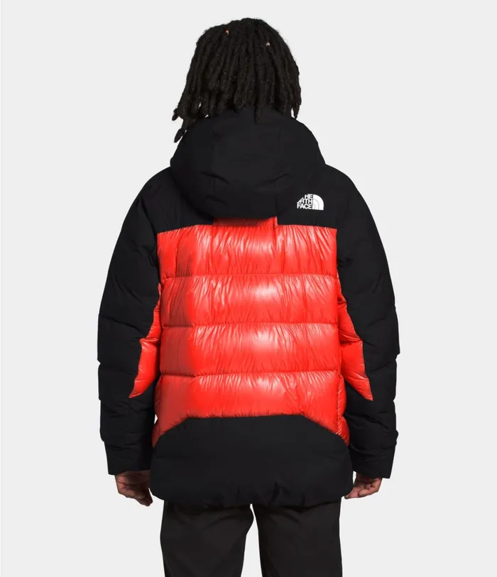 Mens Mens039 Summit L6 Down Belay Parka Flaretnf Black The North Face Snow
