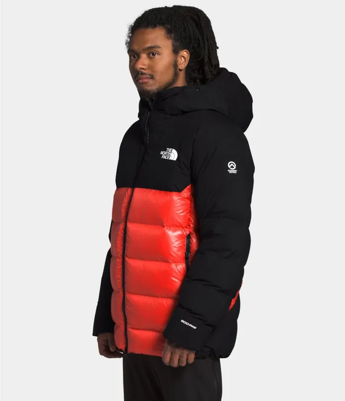 Mens Mens039 Summit L6 Down Belay Parka Flaretnf Black The North Face Snow