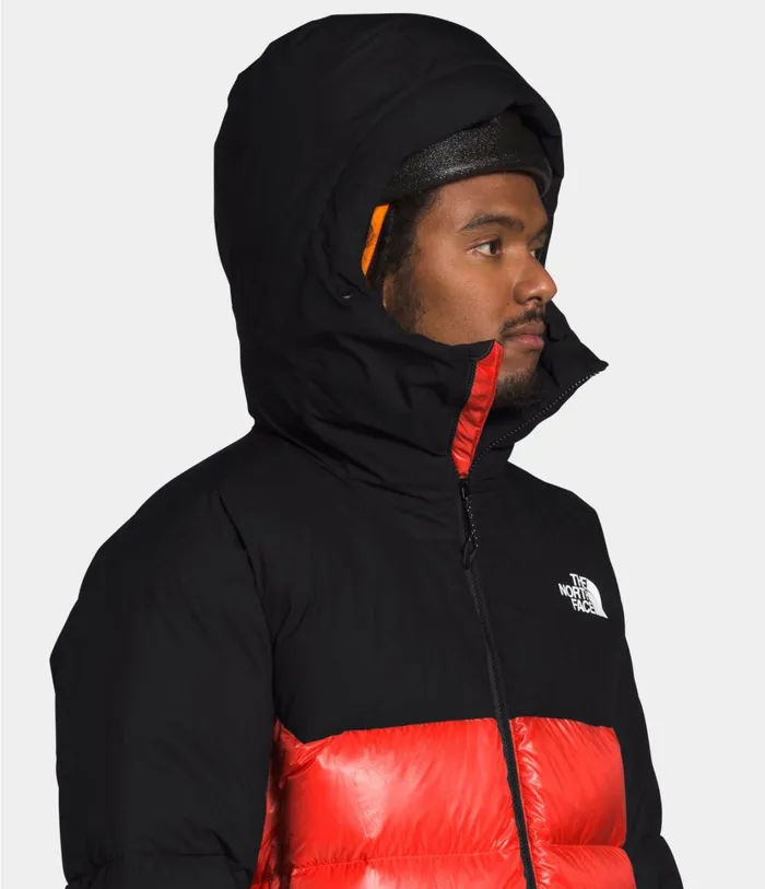 Mens Mens039 Summit L6 Down Belay Parka Flaretnf Black The North Face Snow