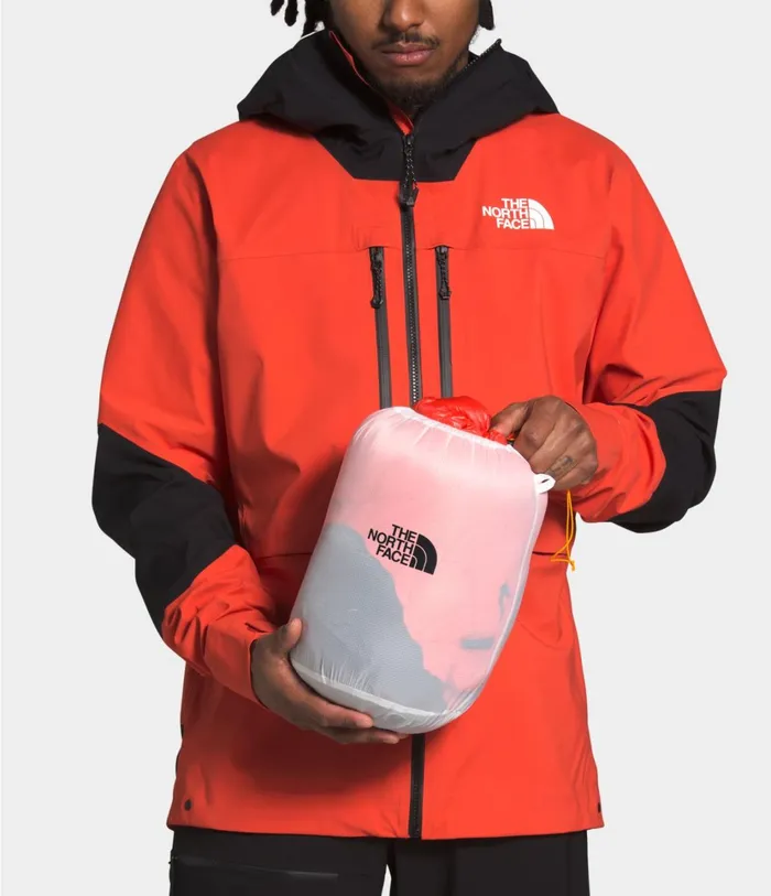 Mens Mens039 Summit L6 Down Belay Parka Flaretnf Black The North Face Snow