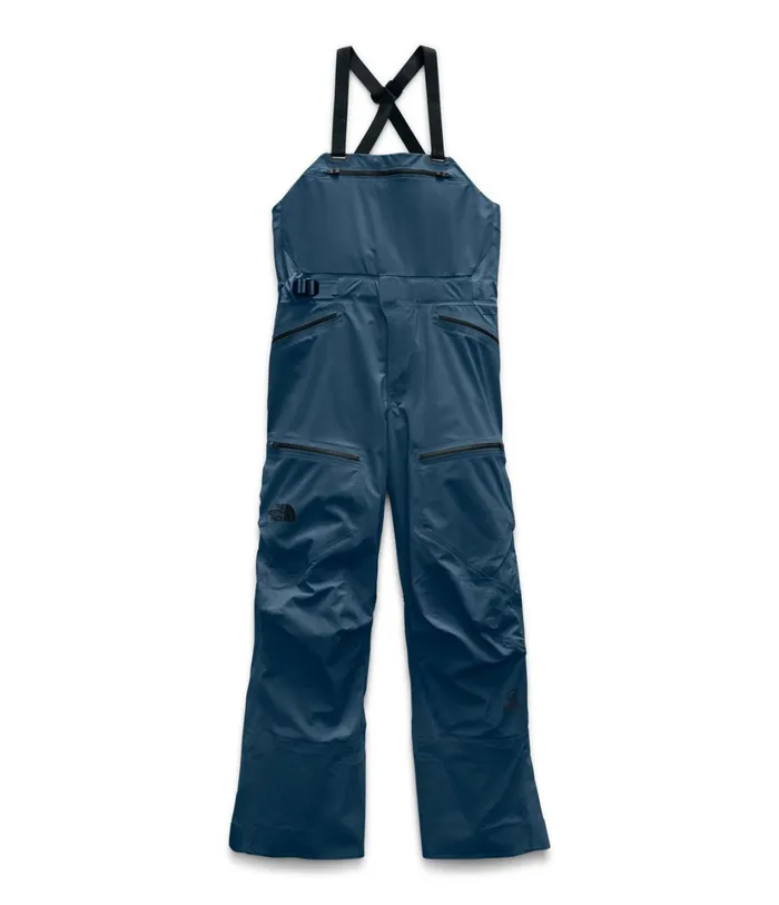 Mens Purist FUTURELIGHT Bibs Blue Wing Teal The North Face Snowsports