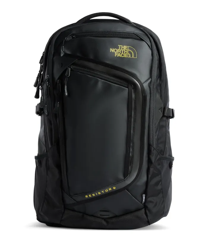 Mens Resistor Charged Backpack Tnf Black The North Face Backpacks
