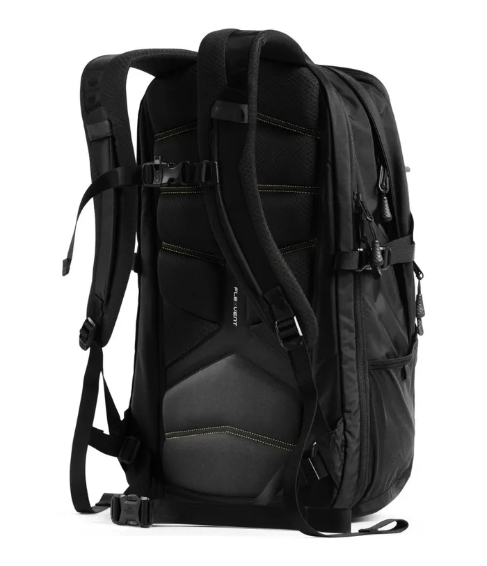 Mens Resistor Charged Backpack Tnf Black The North Face Backpacks