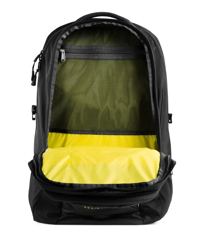 Mens Resistor Charged Backpack Tnf Black The North Face Backpacks