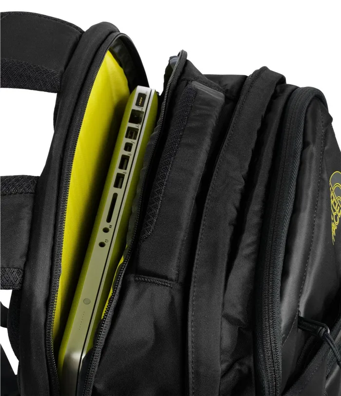Mens Resistor Charged Backpack Tnf Black The North Face Backpacks