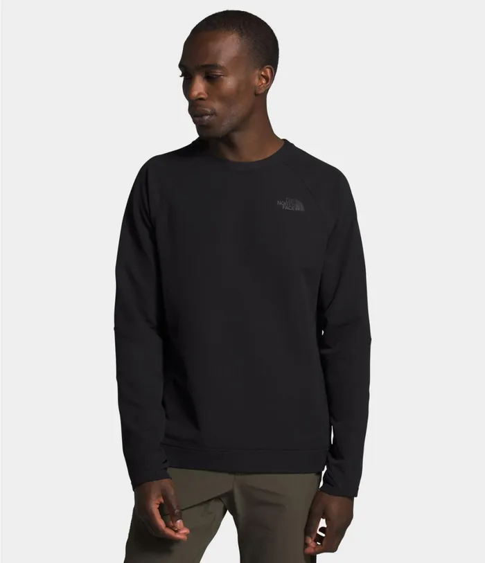 Mens Tekno Ridge Crew Tnf Black The North Face TShirts