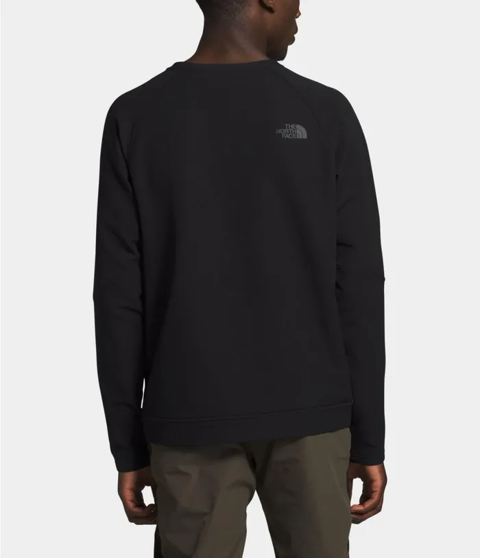 Mens Tekno Ridge Crew Tnf Black The North Face TShirts