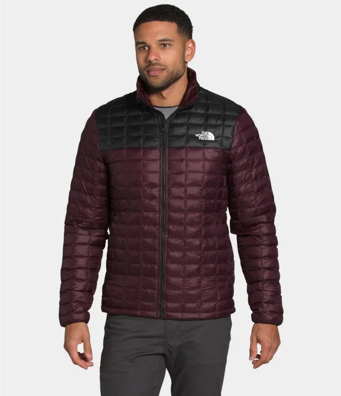 Mens ThermoBall Eco Jacket Tnf Black Matteroot Brown Matte The North Face Insulated and Down Jackets Mens ThermoBall Eco Jacket Tnf Black Matteroot Brown Matte The North Face Insulated and Down Jackets