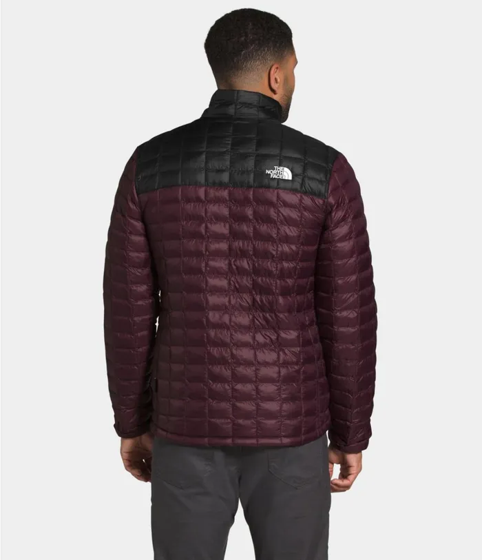 Mens ThermoBall Eco Jacket Tnf Black Matteroot Brown Matte The North Face Insulated and Down Jackets