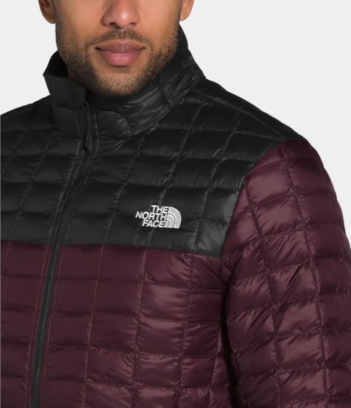 Mens ThermoBall Eco Jacket Tnf Black Matteroot Brown Matte The North Face Insulated and Down Jackets